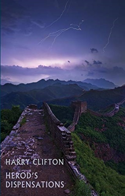 Herod's Dispensations by Harry Clifton (Paperback Book)