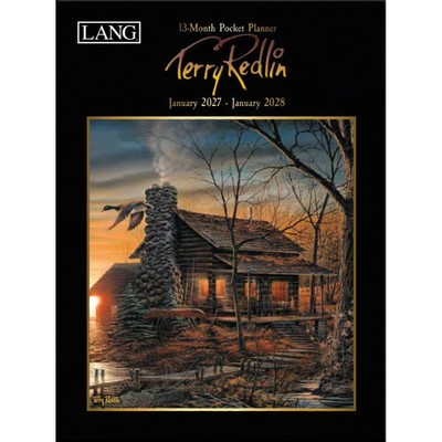Lang Brands,  Terry Redlin 2027 Monthly Pocket Planner
