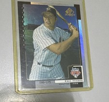 Upper Deck SP Top Prospects Premium Edition MLB Card Eric Hinske 1998   98/175