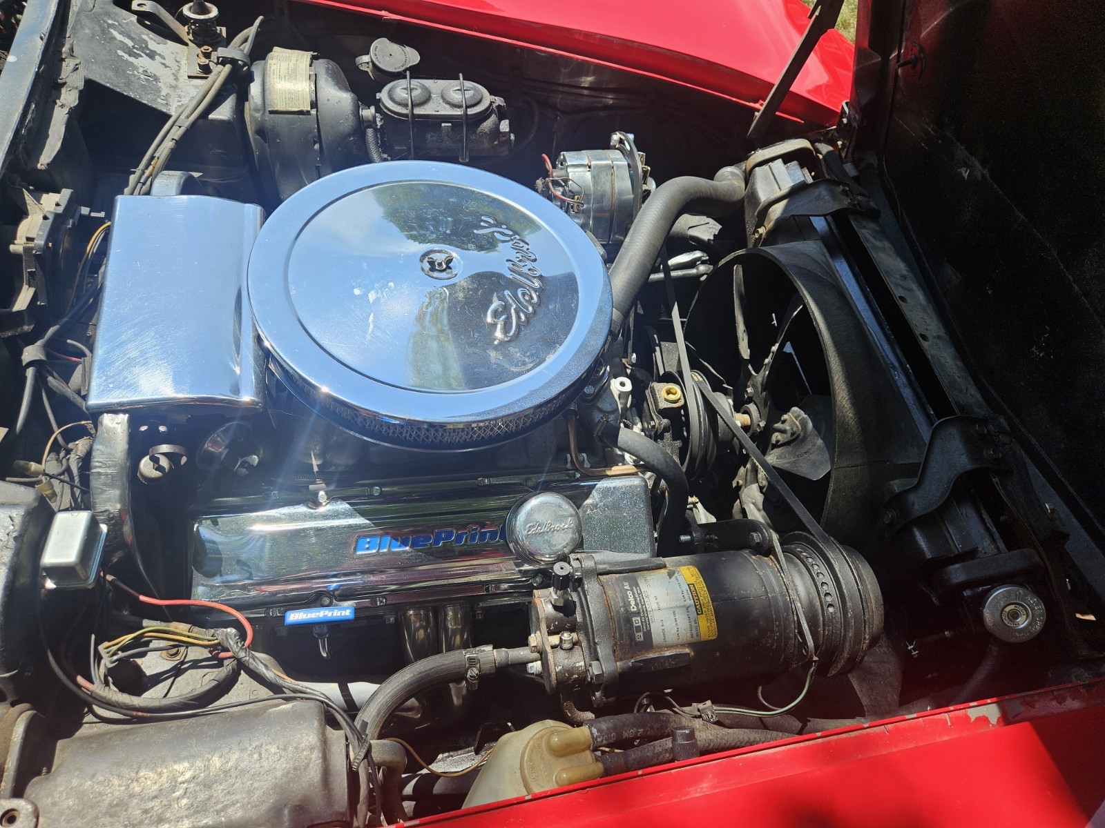 1976 Red Chevrolet Corvette   | C3 Corvette Photo 10