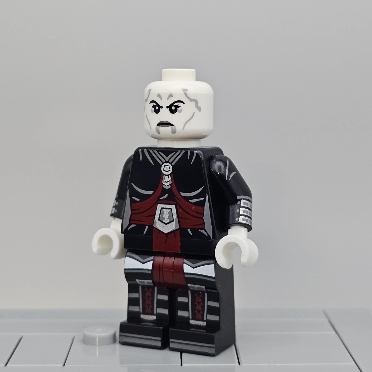 Light Customs GCC LEGO Star Wars TCW NightSister Ventress