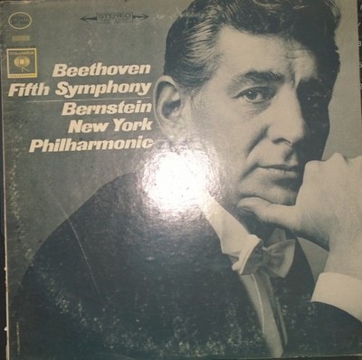 Leonard Bernstein, New York Philharmonic - Beethoven: Fifth Symphony Columbia Ma