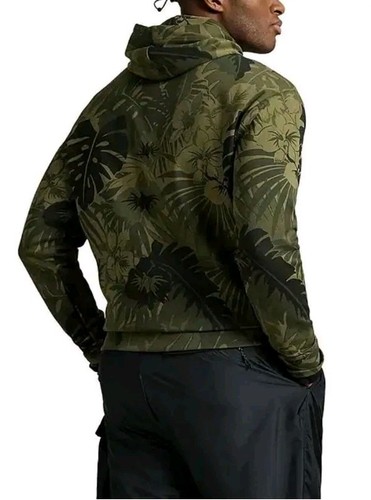 Mens Polo Ralph Lauren Hoodie Palm Cove Camo Green Men’s Size 2XLARGE-Tall - Picture 2 of 3