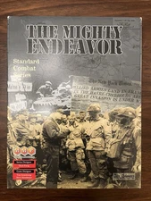 MMP SCS - The Mighty Endeavor, First Edition, D-Day Normandy VG