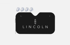 Lincoln Car Size M Windshield Front Window Sun Shade Cover Visor Uv Block Lincoln Car Size M Windshield Front Window Sun Shade Cover Visor Uv Block