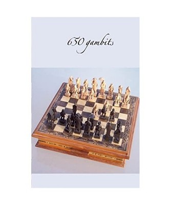 650 gambits: couverture souple: couverture souple, Jade Hoube