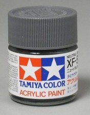 TAMIYA 81353 XF-53 Acrylic Paint 23 ml - Flat Neutral Gray