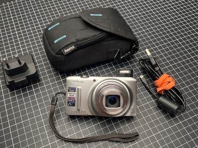   Nikon Coolpix S9600   TESTED, 18,1 MP, Digital Point and Shoot