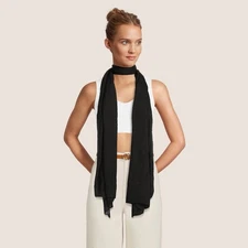 Ampere Pashmina Scarf- Black NWT