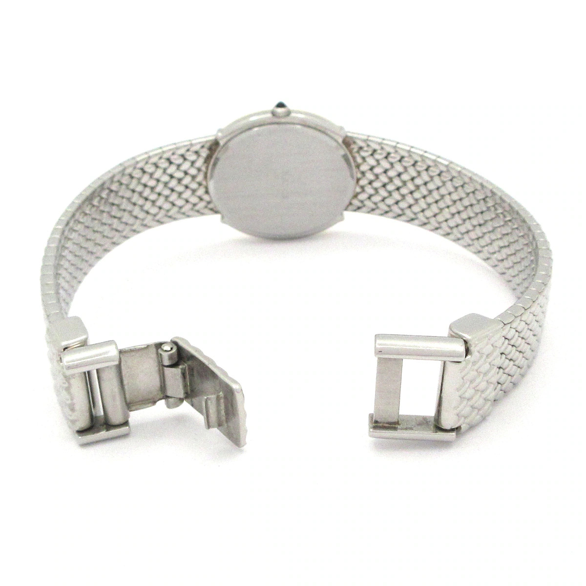SEIKO CREDOR 5A70-3000 9***** Silver Women's Wrist Watch image 7