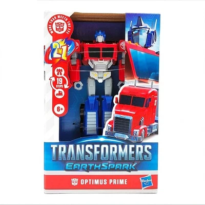 Hasbro Transformers Earthspark – Optimus Prime - Deluxe Class Neu OVP! - Bild 1 von 2