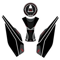 Set 3D Aufkleber Motorrad Tank Pad Ducati Panigale Streetfighter V2 V2S Kompatib