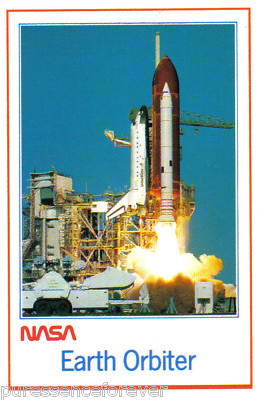 Postkarte: Kennedy Space Center - Space Shuttle Discovery Launch #1 (2004)