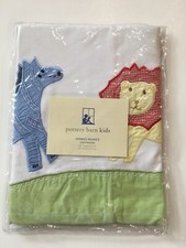 Pottery Barn Kids Animals Valance Nursery 18"x44" Pole Packet Construction IOP