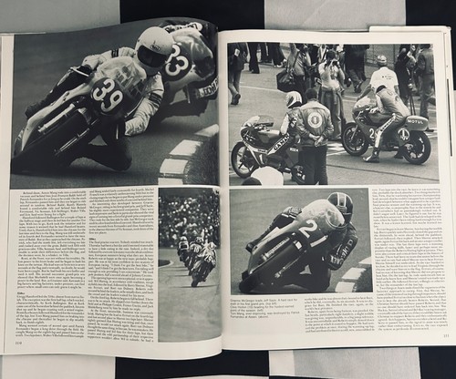 MOTOCOURSE 1979 80 ANUARIO ANUAL MOTO GP 500CC KENNY ROBERTS YAMAHA ISLE MAN - Imagen 8 de 10