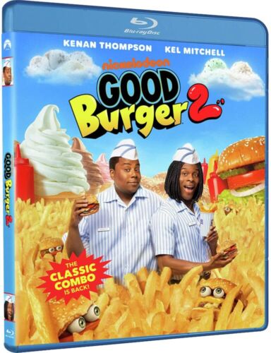 Good Burger 2 (Blu-ray) Kenan Thompson Kel Mitchell Liza Koshy Yung Gravy - 第 1/1 張圖片