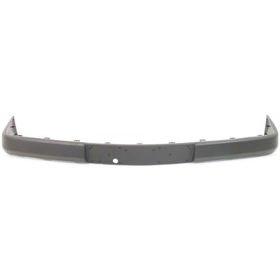Bumper Trim Fits 86-93 Mercedes Benz 300E with license plate 