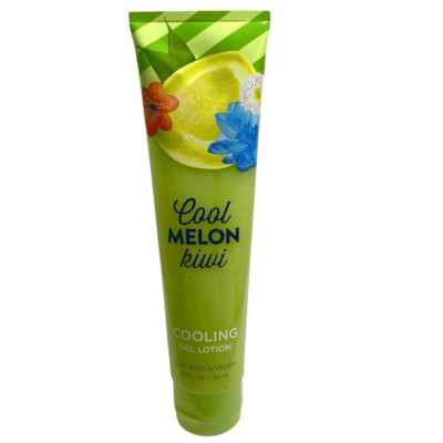 Bath & Body Works Cool Melon Kiwi Cooling Gel Lotion 5.6 Fl oz Rare Skin Sun