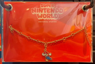 Universal Studio Hollywood Super Nintendo World Mario Necklace New