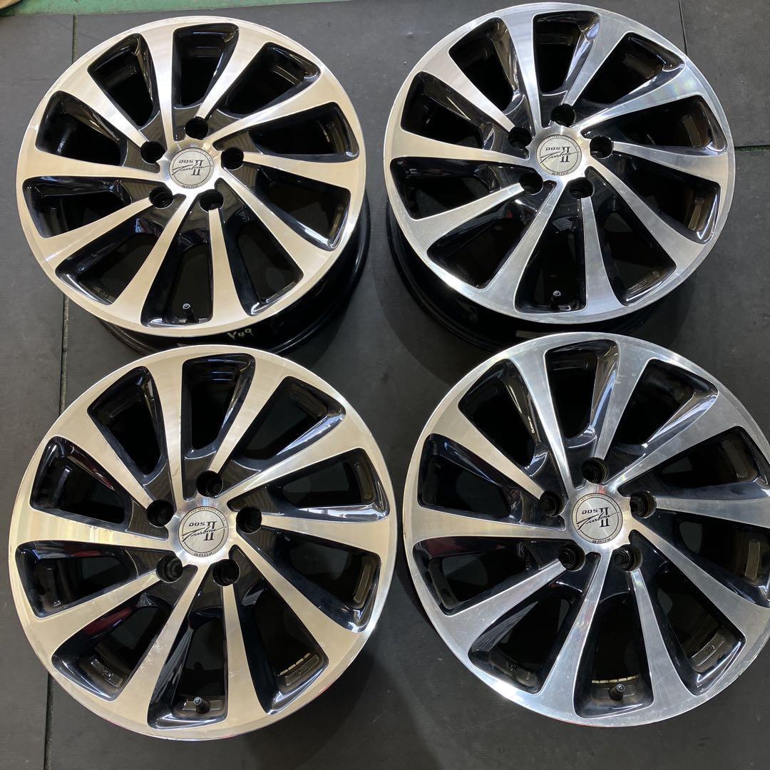 BADX DOSタービンⅡ 17×6.5 5h114.3 +45 【公式通販】