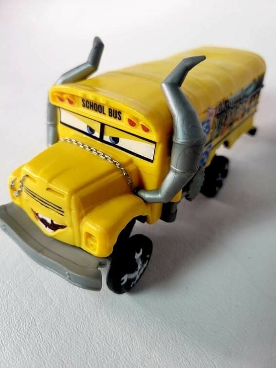 ミニカー PINSTRIPE POWER SERIES  4CarsSet Magic Square MS-Toys MS-B07A MSB07A Red Cannon (Sideswipe