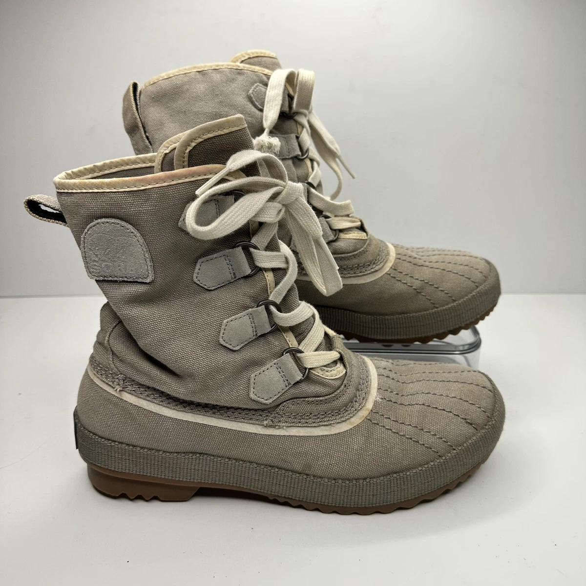 Sorel canvas boot hotsell