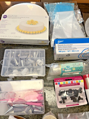 Cake Decorating Kit for Home Bakers with Hobby Cake Making Sets 