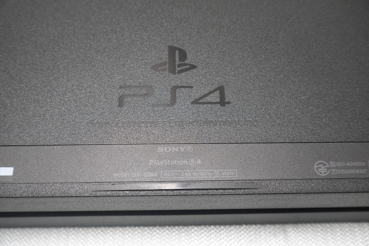 PS4 本体 ジェット・ブラック 500GB CUH-1200A… PlayStation®4