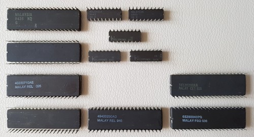 Intel 8088 CPUs & 8087 FPUs mit 8284 Taktgeber + 8288 Bus-Controller IBM PC & XT - Bild 2 von 10