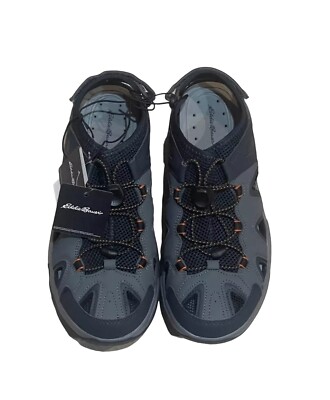 Eddie Bauer Mens 8 Lake Trail Sandals Hiking Shoe Gray  display picture 3