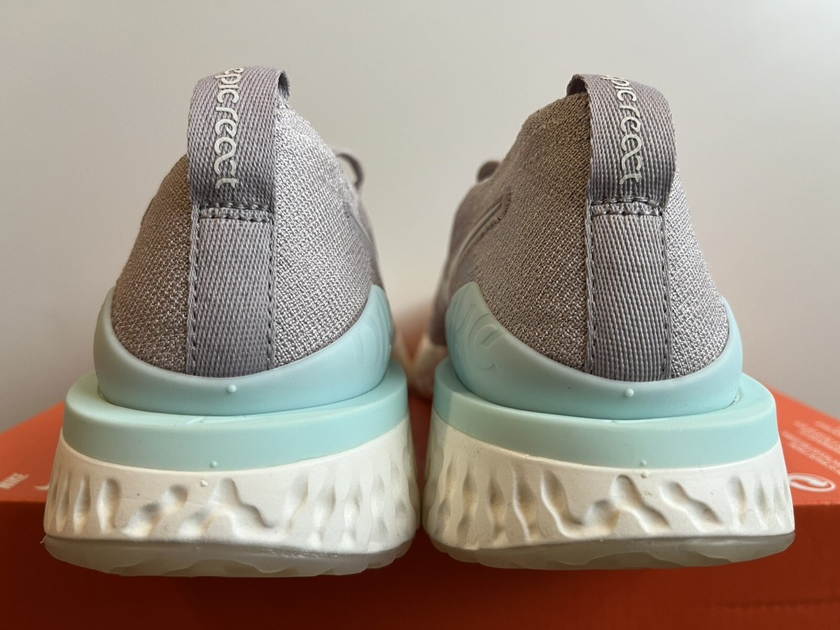 Nike Epic React Flyknit 2 Moon Particle BQ8927-200 Women's