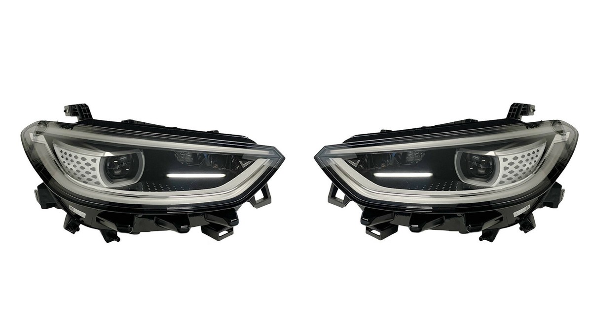 NEW ORIGI IQ LIGHT MATRIX LED DAYTIME RUNNING LIGHT DRL HEADLIGHTS 
