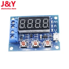 Li-ion Lithium Lead-acid Battery Capacity Meter Discharge Tester Analyzer