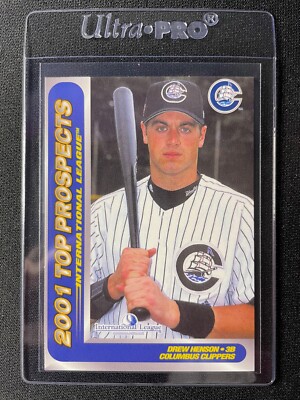 2001 International League Top Prospects You Pick Free Shipping!!!
