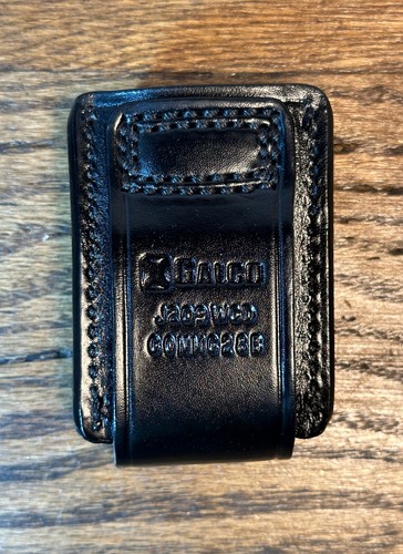 Galco Concealable Magazine Carrier Black 45, 10mm Double Stack Mags #CONMC28B - Picture 11 of 18