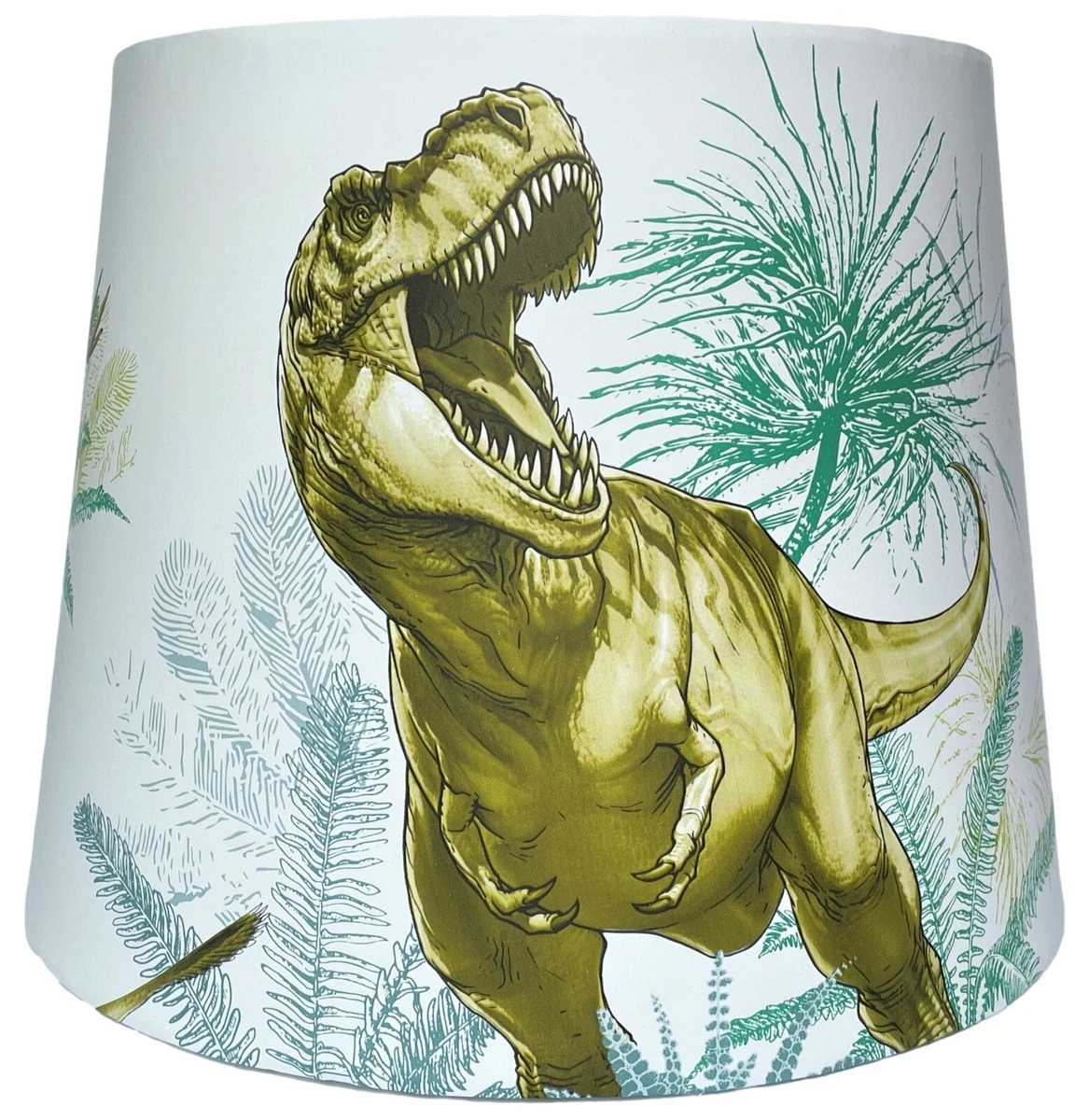 Grey 2024 dinosaur lampshade