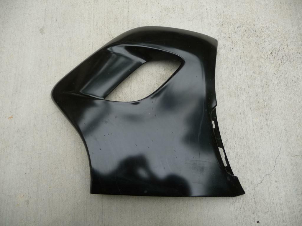 2016-2017 McLaren 675LT Rear Left Bumper Cover 11A9490RP OEM OE
