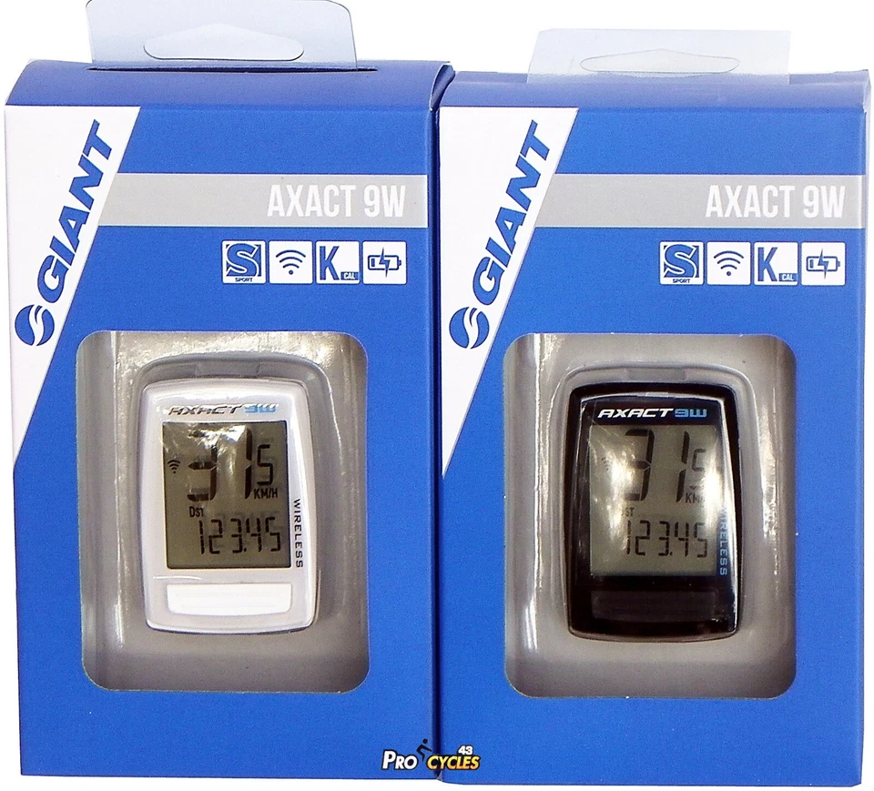 Compteur GIANT Axact 9W Sans Fil