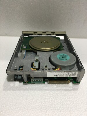 Chinon FZ-506 Vintage Floppy Disk Drive 5.25 Used Untested