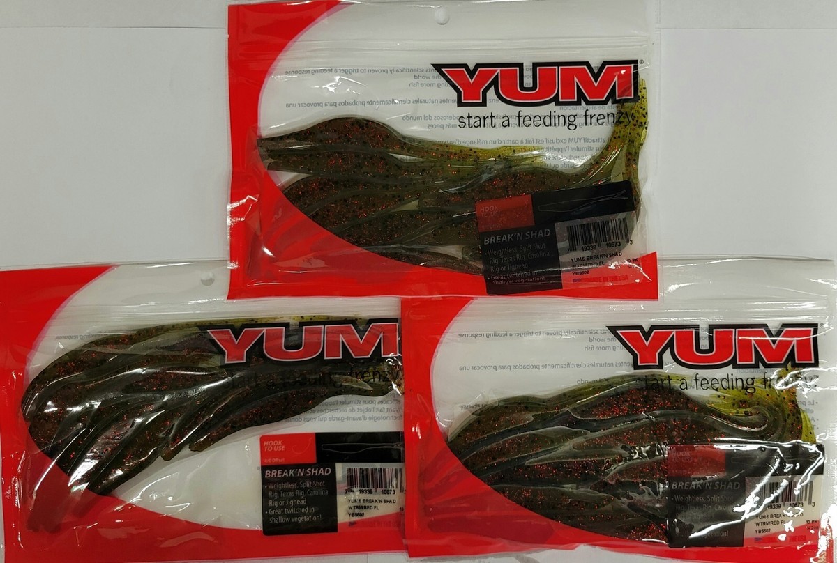 LOT OF 3** Yum 5