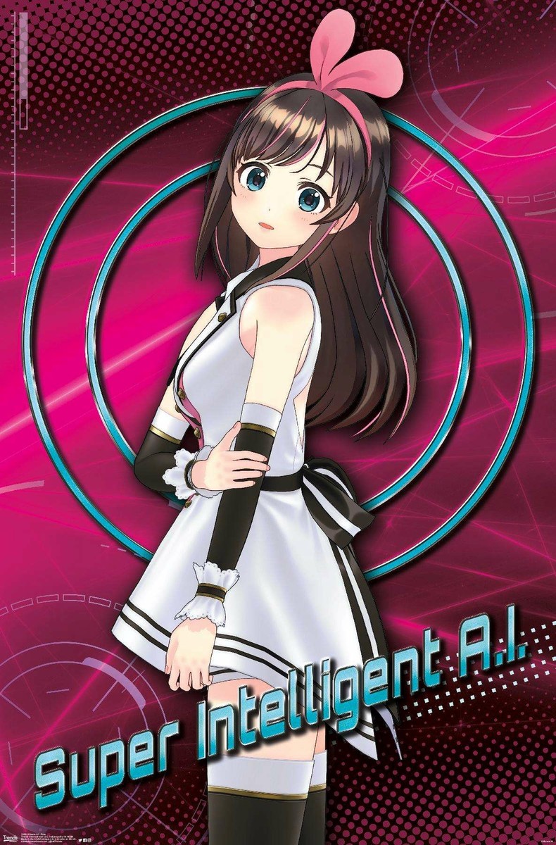 Kizuna Ai - Pose Poster | eBay