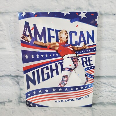 ROH American Nightmare DVD 2 Disc Set NEW