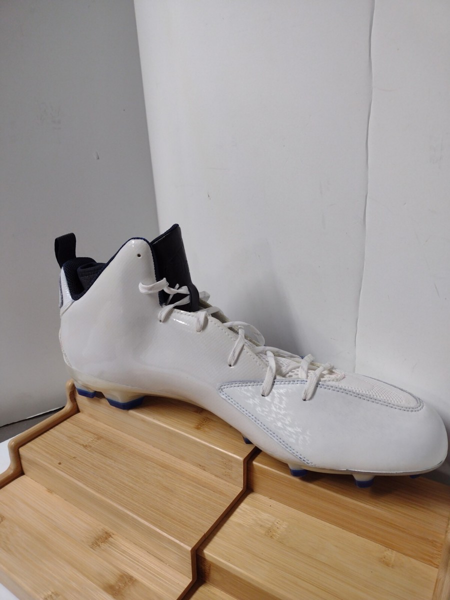 Adidas Techfit Quickframe Mid Senior Football Cleats Sz 17 