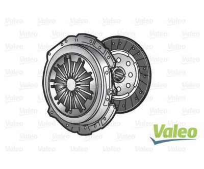 Clutch kit service 2Kkit for conversion kit Valeo 826704