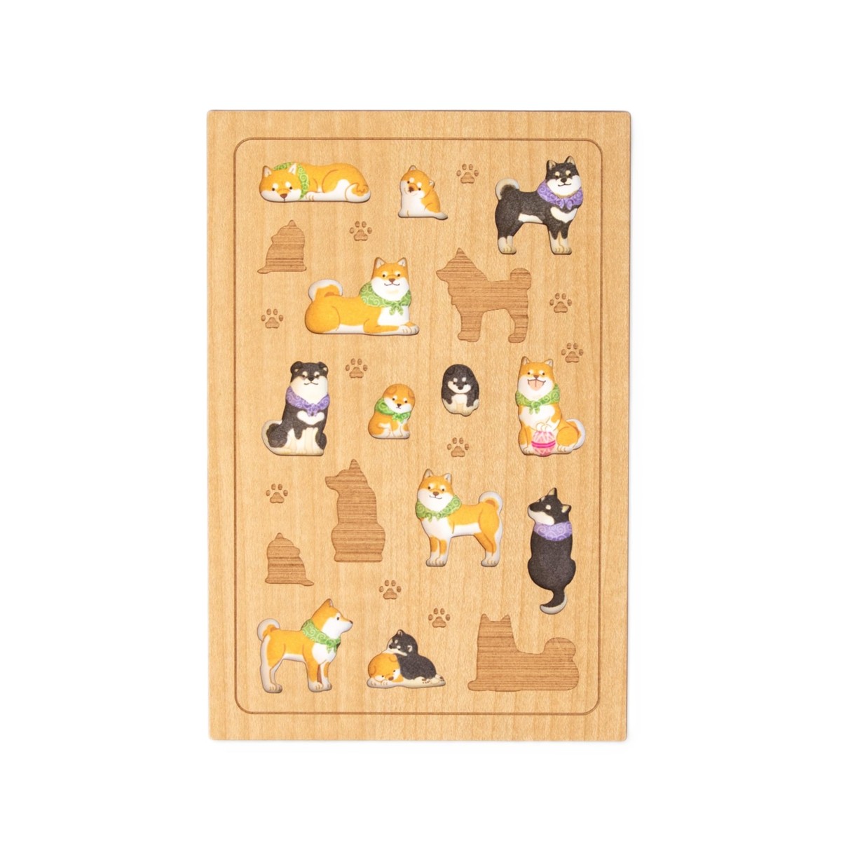 NEW CRU-CIAL Crucial 24127TAB Goshuin Book Shiba Inu