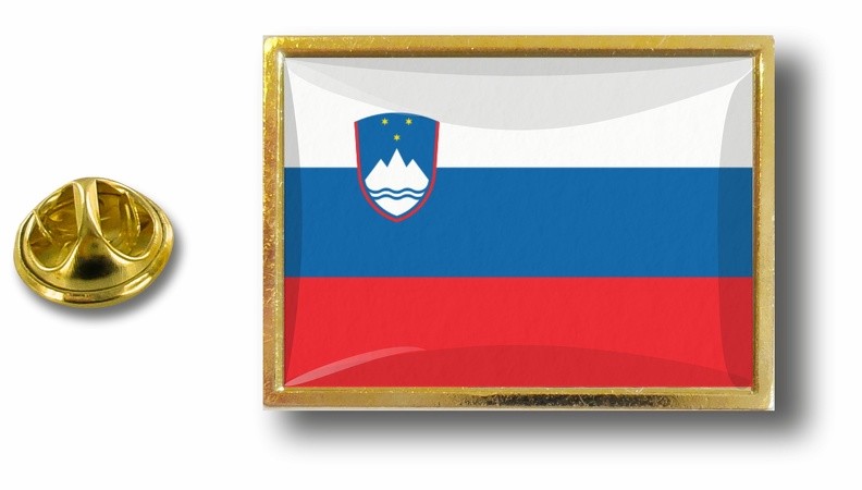 Spilla Bandiera Della Slovenia In Metallo Smaltato - Per Collectors E Patrioti - Foto 7