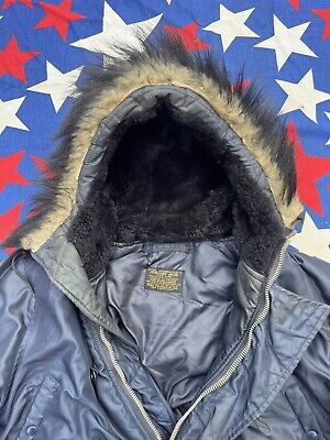 Original 1950s USAF N-3A Reed Products INC. Snorkel Parka Original 1950s USAF N-3A Reed Products INC. Snorkel Parka