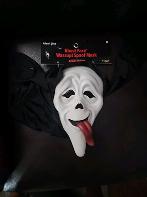 Fun World Scary Movie: Ghost Face Whassup! Mask