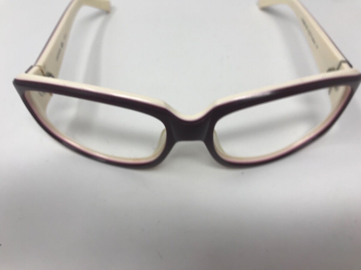 Lacoste Womens Sunglass Frame LA12626 61-17-120 Purple/Cream