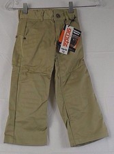 Grindz Regular fit Protective Apparel Padded Pant Youth size 4T Chino Khaki 737O